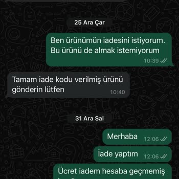 Yanlış Ürün Ve İade Sorunu: Müşteri Mağduriyeti