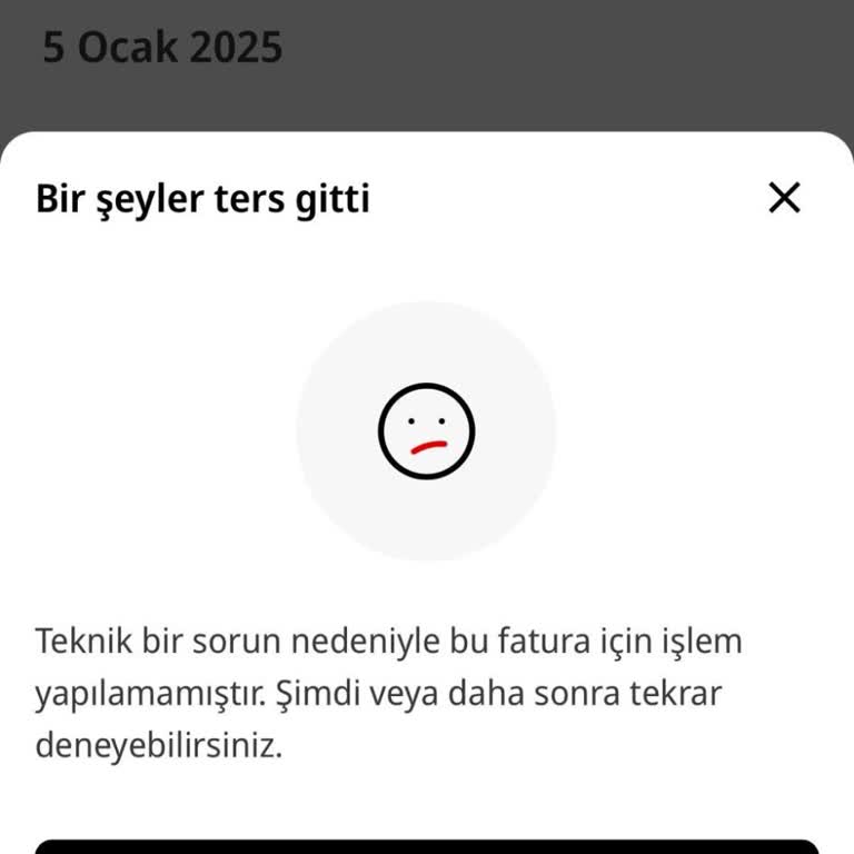 Fatura Ulaşmıyor: Media Markt Uygulama Sorunu