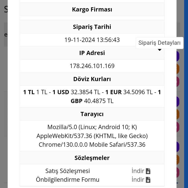 Sipariş Teslimatında Aksama Ve İlgisiz Müşteri Hizmetleri