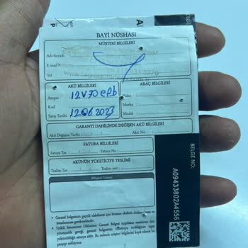 Varta Akü Garanti Sürecinde Yaşanan Sorunlar