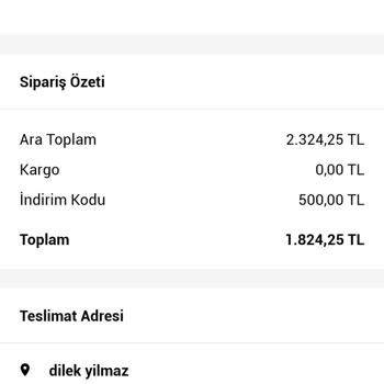 Altınyıldız'dan Beklenmeyen Teslimat Gecikmesi