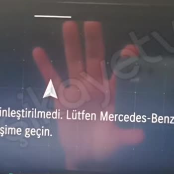 Mercedes Sprinter Pro MB Uygulaması Kullanılmıyor!