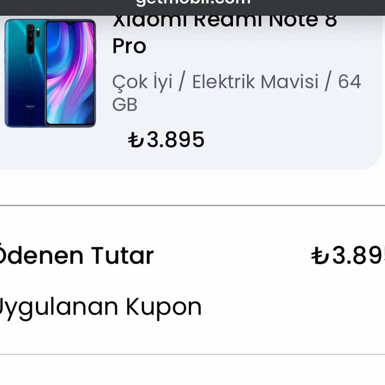 İptal Edilen Sipariş Ve İade Sorunu