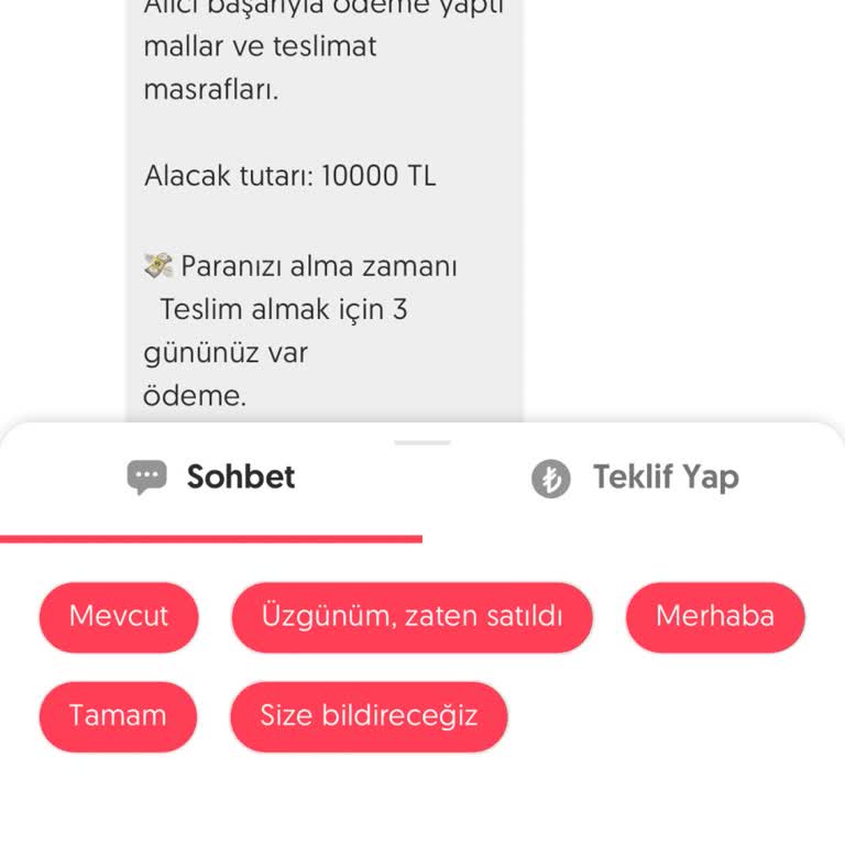 Letgo'da Yanıltıcı Satış Bildirimleri Ve Destek Sorunları