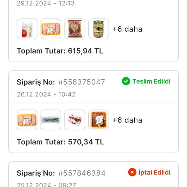 İptal Edilen Alışverişin İade Sorunu