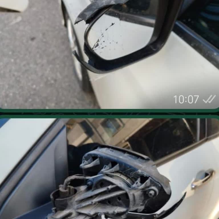 Aras Kargo Aracının Çarptığı Araçta Mağduriyetin Giderilmesi Bekleniyor