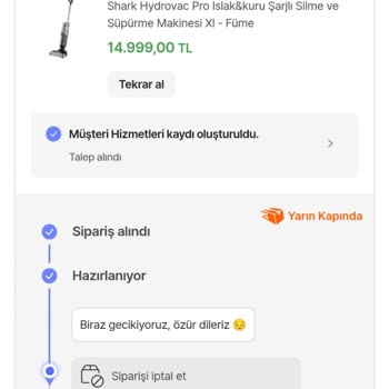 Hepsiburada'nın Yarın Kapında Yalanı Ve Müşteri Mağduriyeti