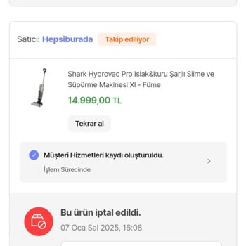 Hepsiburada'nın Yarın Kapında Yalanı Ve Müşteri Mağduriyeti