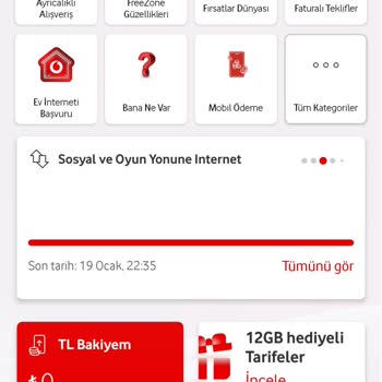 Vodafone'un Hatalı Paket Kullanımı Ve İletişim Eksikliği