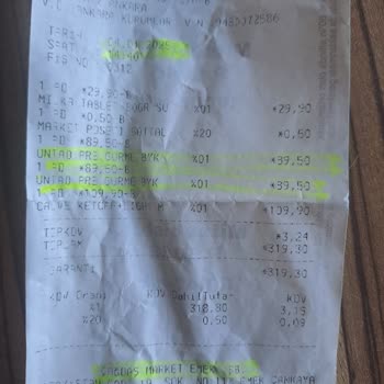 Yanlış Fiyat Etiketi Ve İlgisiz Çalışanlar Mağdur Ediyor