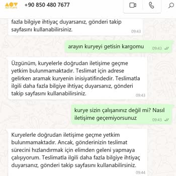 Resmi Evraklarım Nerede: AGT Kurye'nin İletişimsizliği