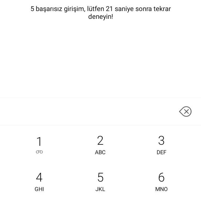 Kasa Uygulamasına Giriş Sorunu Ve Güvenlik Sorusu Karmaşası