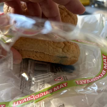 Küflü Ekmek Şoku: Carrefour'dan Aldığım Ürün Bozuldu