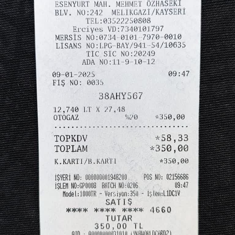 LPG İstasyonunda Güvenlik Zafiyeti Ve Personel Tavrı