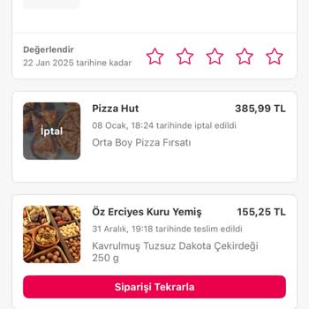 Eksik Gelen Sipariş Ve İletişimsizlik Sorunu