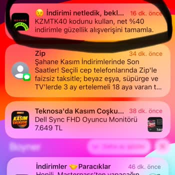 Boyner İndirim Kampanyası Mağduriyeti