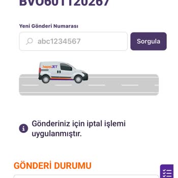 Karaca'nın Sipariş İptal Sorunu
