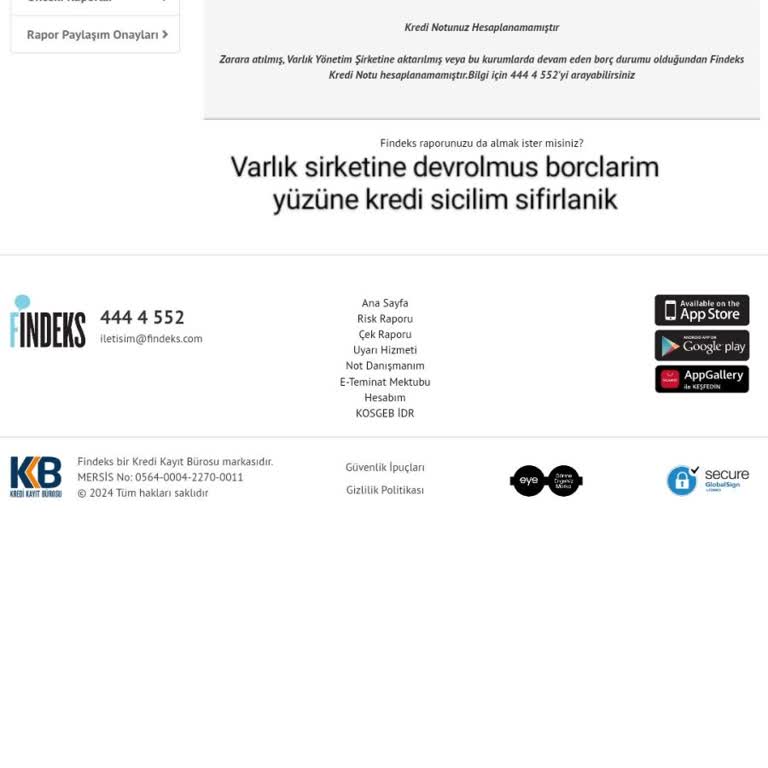 Turkcell Superbox İle Yaşadığım Kredi Notu Ve İcra Sorunu