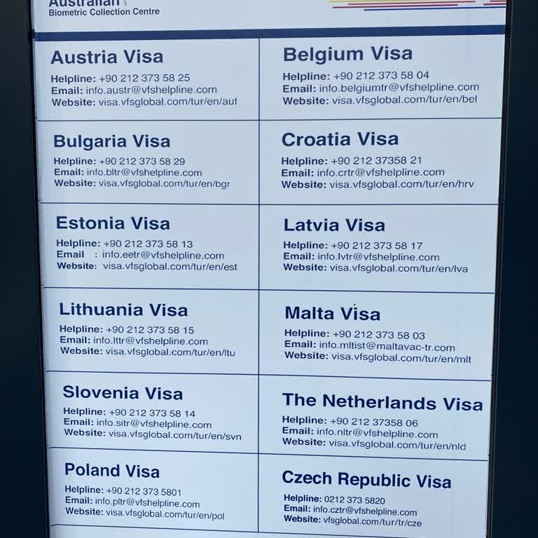 VFS Global Vize Randevu Sistemindeki Karmaşa Ve Çözümsüzlük