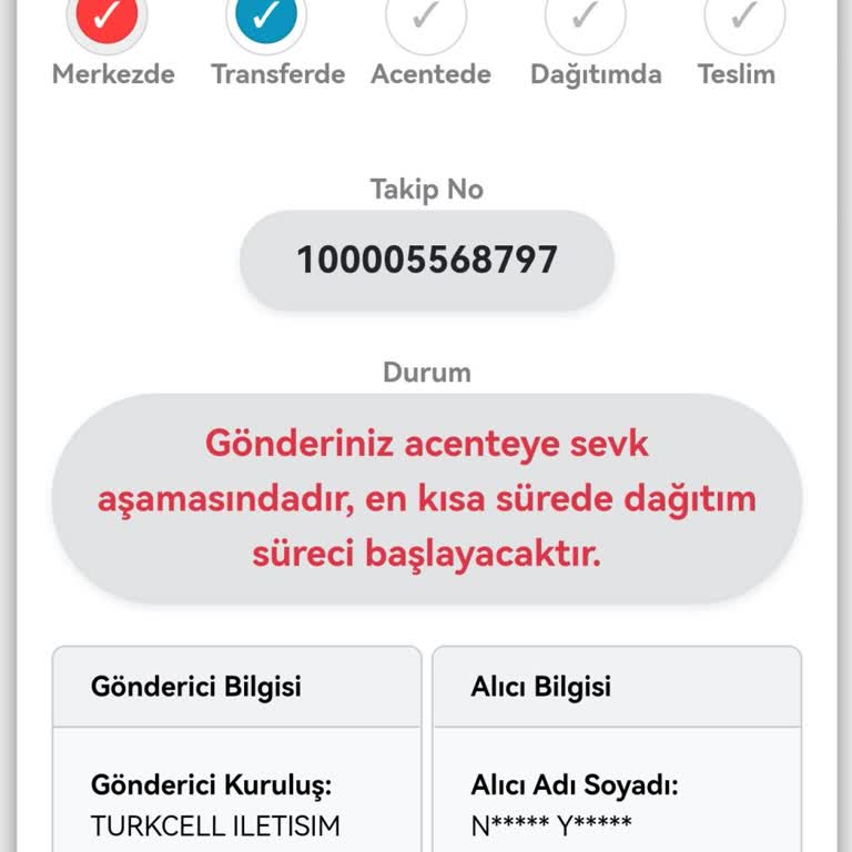Kargo Teslimatında Gecikme Ve İletişimsizlik Sorunu