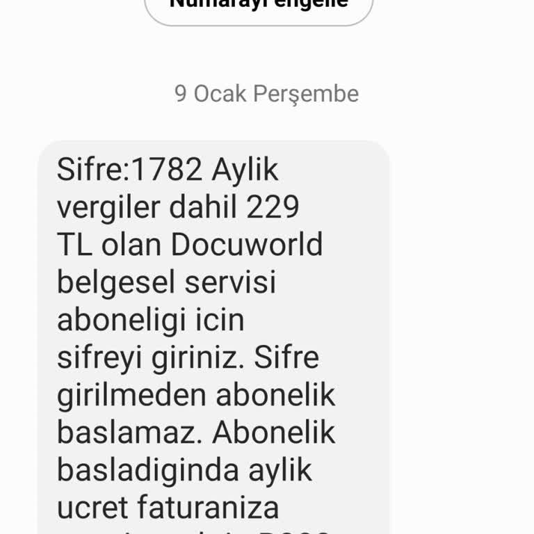 İzinsiz Belgesel Aboneliği Sorunu