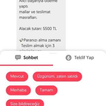 Letgo'da Satış Görünmüyor, Para Gelmedi