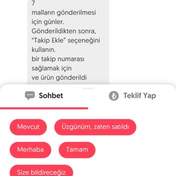 Letgo'da Satış Görünmüyor, Para Gelmedi