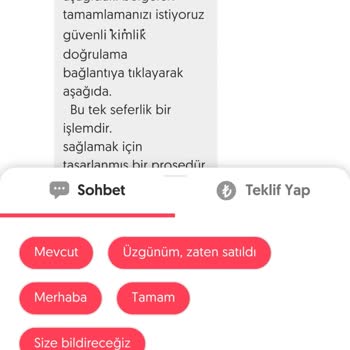 Letgo'da Satış Görünmüyor, Para Gelmedi