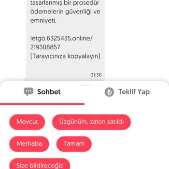 Letgo'da Satış Görünmüyor, Para Gelmedi