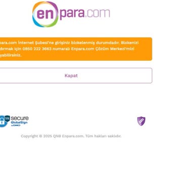 Enpara'nın Hesap Kapatma Kararı Mağduriyet Yaratıyor