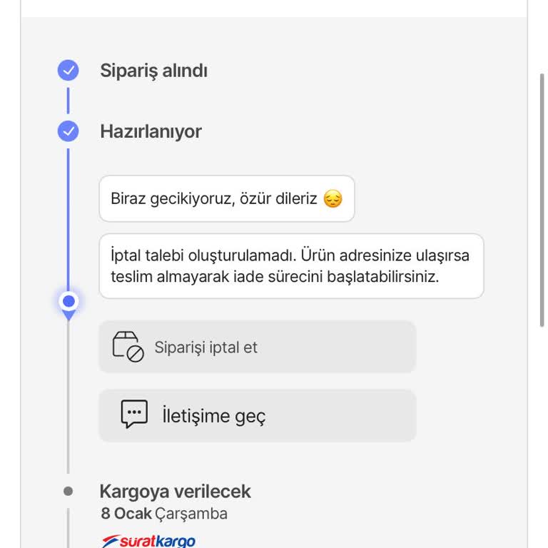 Sipariş İptalinde Çıkmaz: Hepsiburada'da Uzayan Süreç
