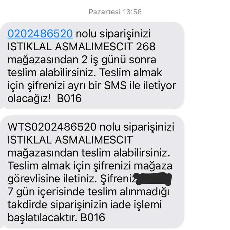 Teslim Edilmeyen Sipariş Ve İletişimsizlik Sorunu