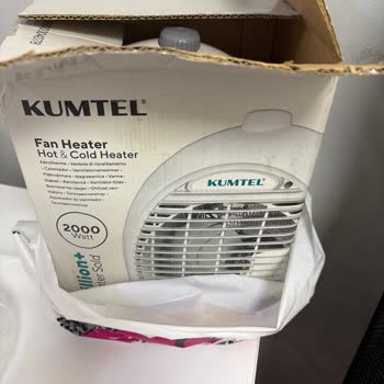 Kumtel Isıtıcı Garanti Sorunu Ve İlgisizlik