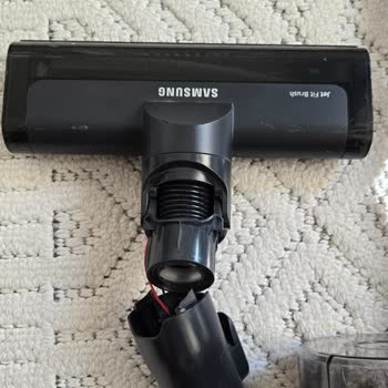 Samsung Süpürge Başlığı Kırıldı Ve Teknik Servis Sorunu