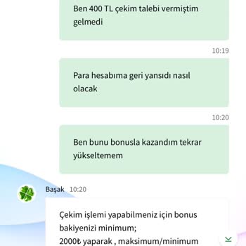 Çekim Talebinde Sorun Yaşadım: Kazancım Ödenmedi