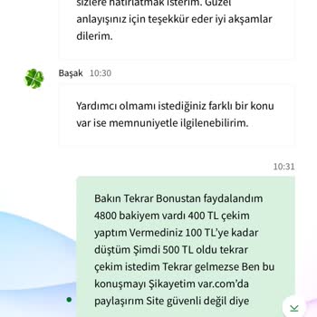 Çekim Talebinde Sorun Yaşadım: Kazancım Ödenmedi