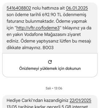 Yanlış Faturalandırma Ve İletişim Sorunu