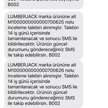 Lumberjack Montumun Değişim Süreci Sorunu