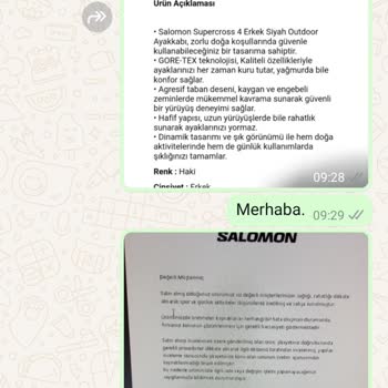 Sporthink Yanıltıcı Ürün Bilgisi Ve Çözüm Bekleyen Müşteri