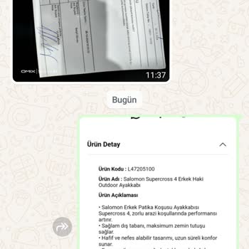 Sporthink Yanıltıcı Ürün Bilgisi Ve Çözüm Bekleyen Müşteri