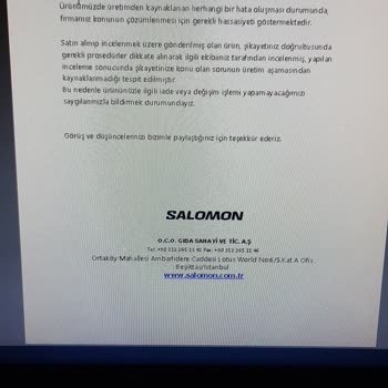 Sporthink Yanıltıcı Ürün Bilgisi Ve Çözüm Bekleyen Müşteri