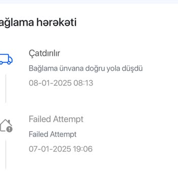 Starex Kargo Hizmetinde Gecikme Sorunu!