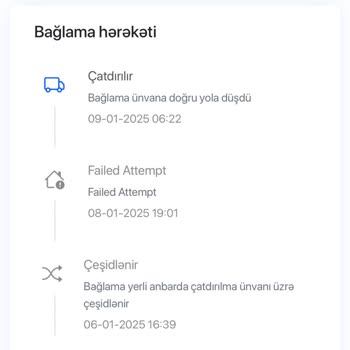 Starex Kargo Hizmetinde Gecikme Sorunu!
