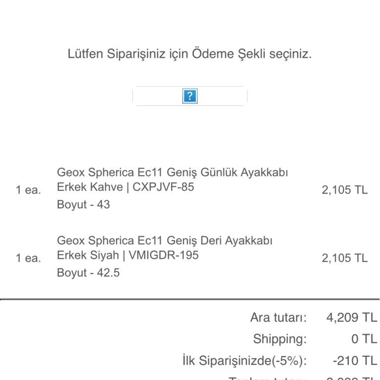 Geox-turkey.com Siparişleri Göndermiyor