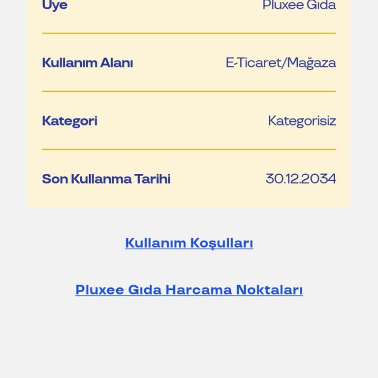 Market Kartı Kullanım Sorunu Ve Hatalı Dönüşüm