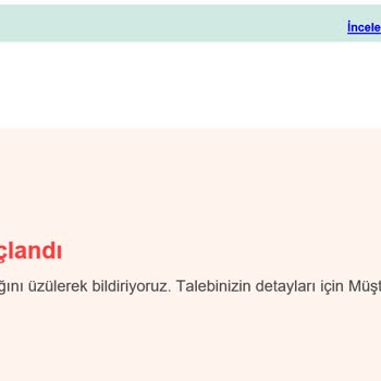 Fatura Gönderilmeyen Şarj İstasyonu Alışverişi