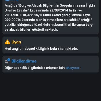 Abonelik İptali Sonrası Haksız Borç İddiası