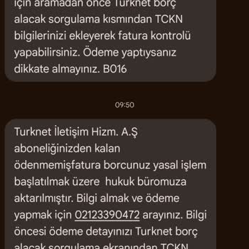 Abonelik İptali Sonrası Haksız Borç İddiası