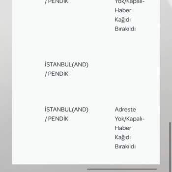 PTT Kargo'nun Ulaşılmaz Ve İlgisiz Hizmeti