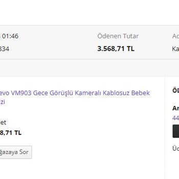 Kayıp Kargo Ve Yetersiz Müşteri Hizmetleri Mağduriyeti